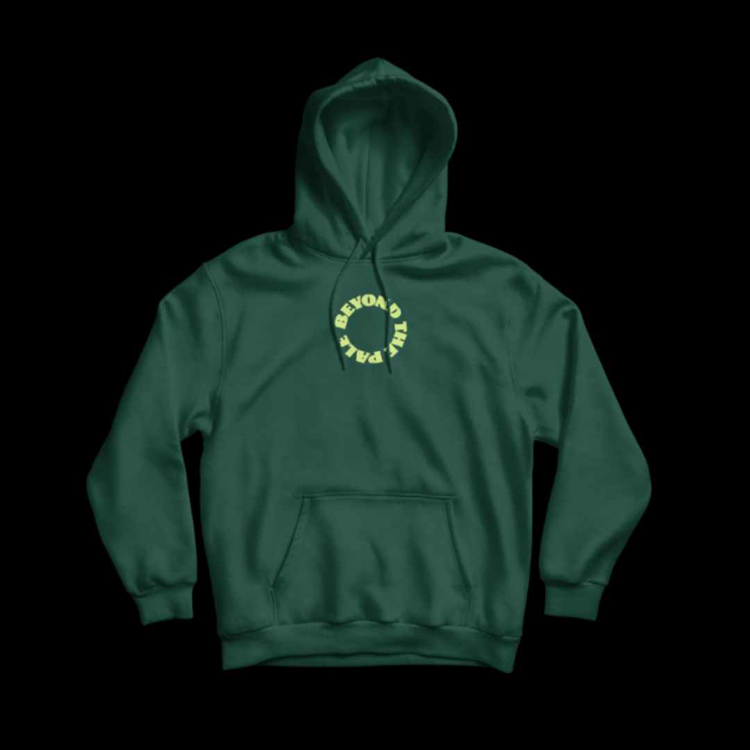 Beyon the Pale 2026 Green Hoodie (Size Small Only)