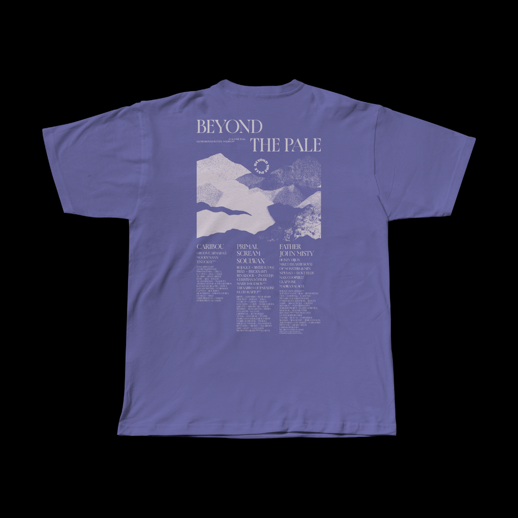 Beyond the Pale 2026 Lilac T-shirt