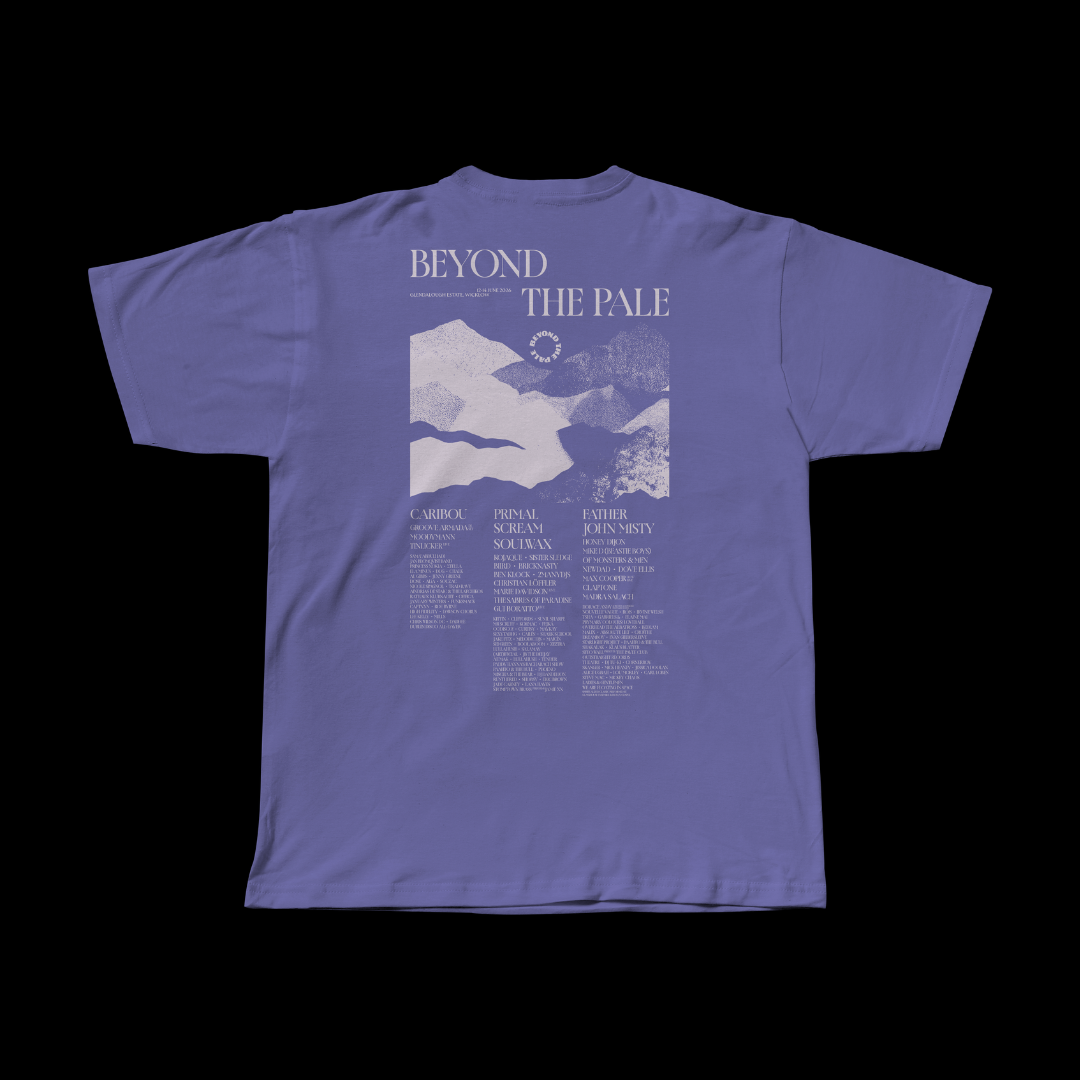 Beyond the Pale 2026 Lilac T-shirt