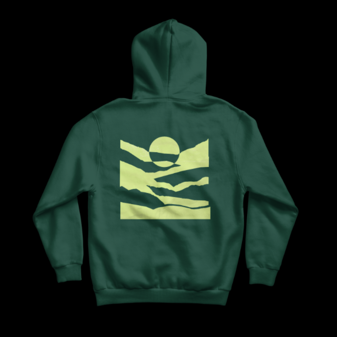 Beyon the Pale 2026 Green Hoodie (Size Small Only)